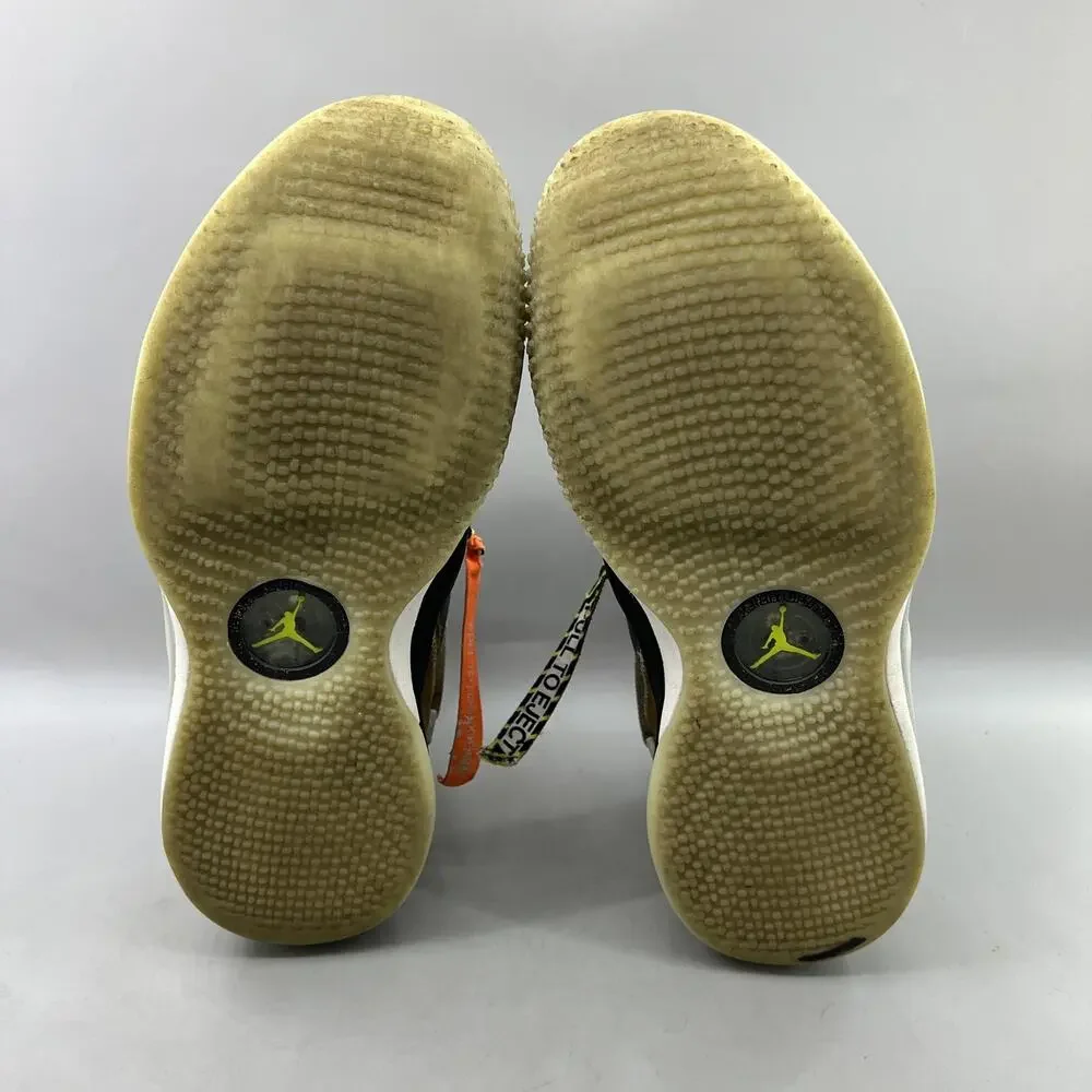 Travis Scott x Air Jordan 33 NRG Shoes Men's 11 Olive Green Basketball Sneakers